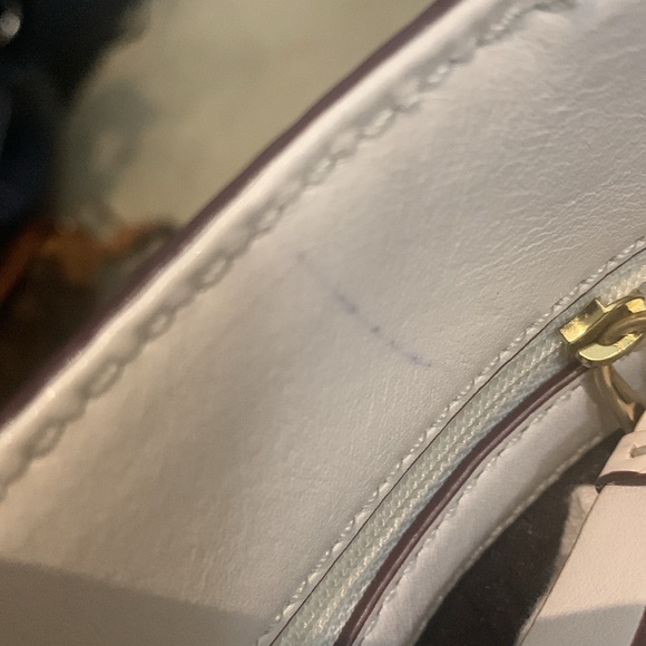 Cole Haan Genevieve Weave Large Triangle Tote - Picture 10 of 11